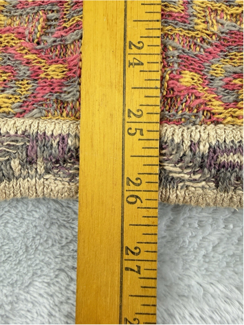 Vintage Coogi Men's Size Small 60% Cotton 40% Linen Button Up Cardigan Sweater - Picture 15 of 15